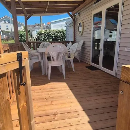 Mobil-home Confort Vue Horizon Chez Nono Et Alex * 르 포르텔