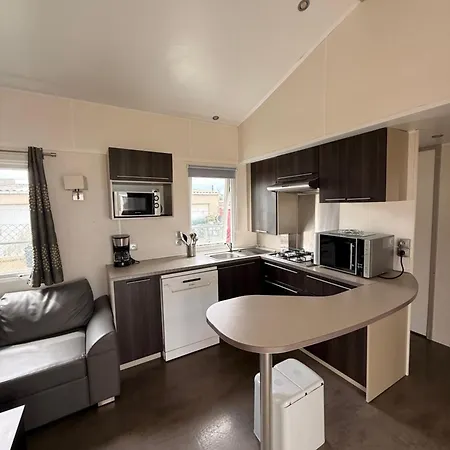 Mobil-home Confort Vue Horizon Chez Nono Et Alex * 르 포르텔