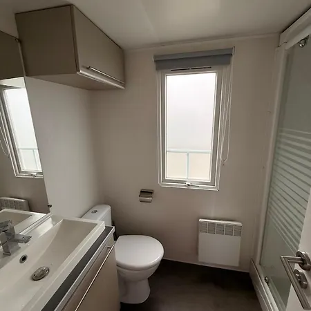 Mobil-home Confort Vue Horizon Chez Nono Et Alex 캠프장 *