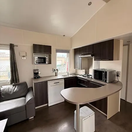 캠프장 Mobil-home Confort Vue Horizon Chez Nono Et Alex