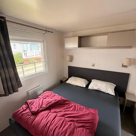 캠프장 Mobil-home Confort Vue Horizon Chez Nono Et Alex