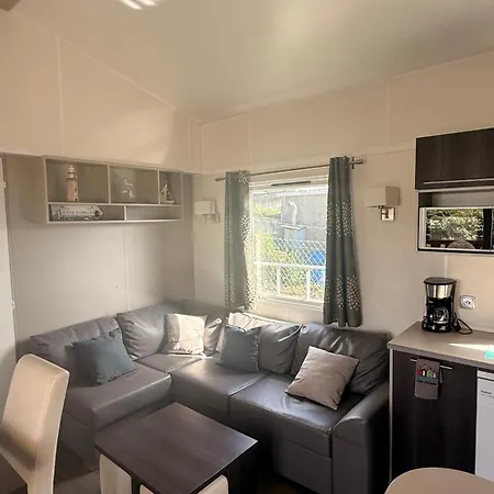 Mobil-home Confort Vue Horizon Chez Nono Et Alex * 르 포르텔