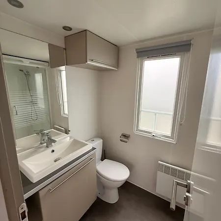 캠프장 Mobil-home Confort Vue Horizon Chez Nono Et Alex *