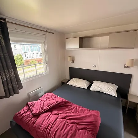Mobil-home Confort Vue Horizon Chez Nono Et Alex 캠프장 *
